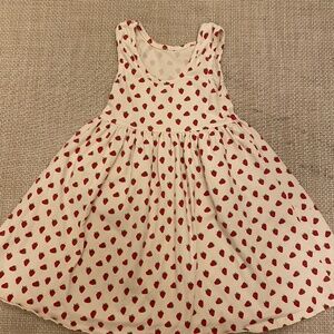 Girls 3Y Pink Chicken dress